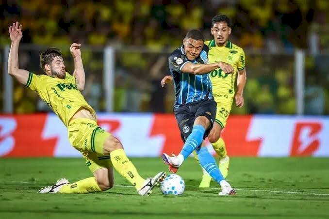 Grêmio Copa do Brasil: Grêmio empata em 1 a 1 com o Mirassol em duelo nas oitavas de final