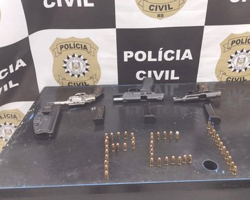 Investigado por estelionato é preso com armas em Erechim