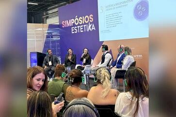 Professora da URI Erechim participa do maior evento de estética da América Latina