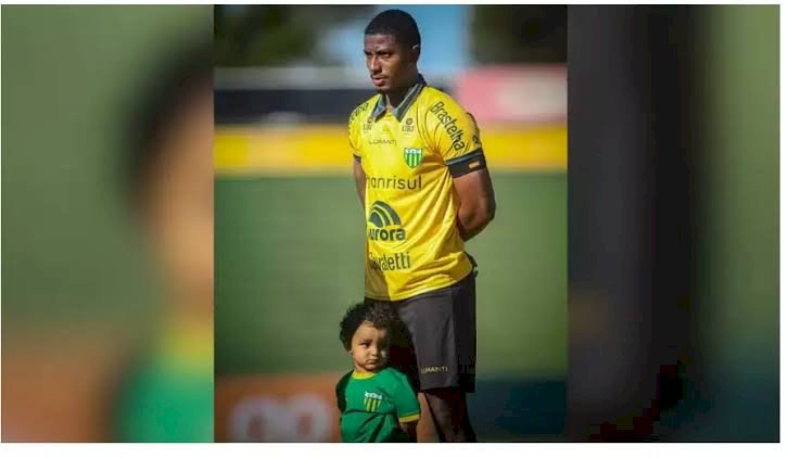 Filho de jogador do Ypiranga morre aos 2 anos após acidente