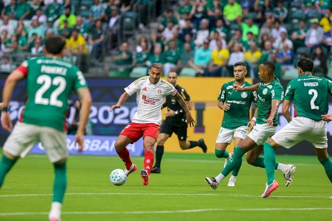 Fora de casa, Inter empata em 0 a 0 com o Palmeiras pelo Campeonato Brasileiro
