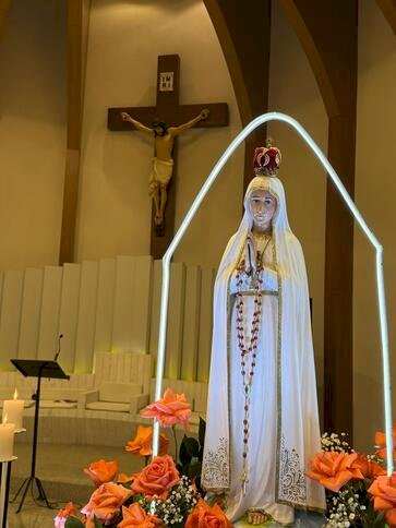 Santuário de Fátima vive mais um dia de oração e preparação para a Romaria
