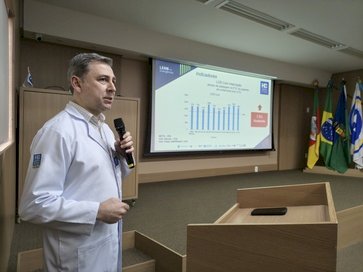 Hospital de Clínicas apresenta resultados de ações do Projeto Lean nas Emergências – Ciclo 10