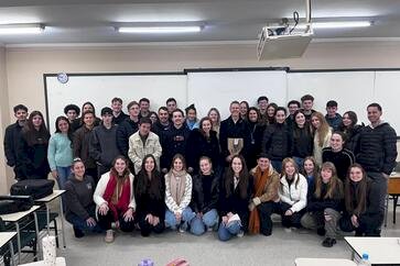 Palestra sobre processo civil inspira acadêmicos de Direito