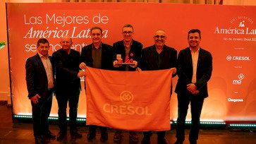 Cresol é reconhecida entre as melhores empresas para trabalhar na América Latina em 2026