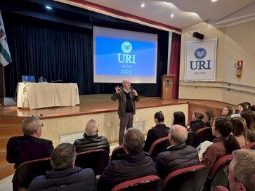 Aula inaugural aproxima acadêmicos da experiência de gestão da URI