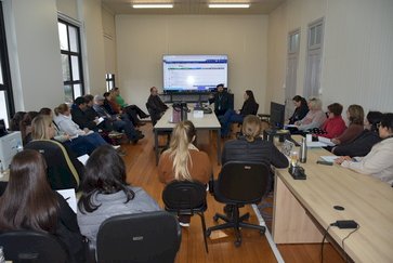Servidores municipais participam de treinamento  para implantação do Sistema Cidade360º
