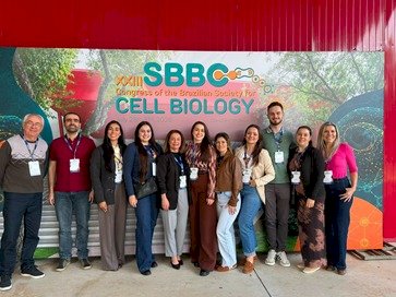 Professores e estudantes de Biomedicina e Farmácia da URI participam de Congresso em São Paulo