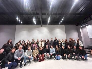 Alunos da Arquitetura e Urbanismo da URI realizam visita técnica 