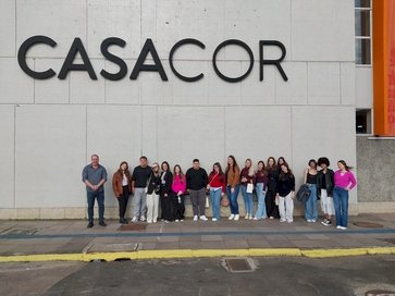 Acadêmicos de Arquitetura e Urbanismo da URI visitam a CASACOR RS 2026