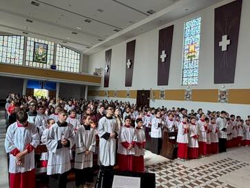 Romaria Vocacional reúne crianças, adolescentes e jovens da Diocese de Erexim