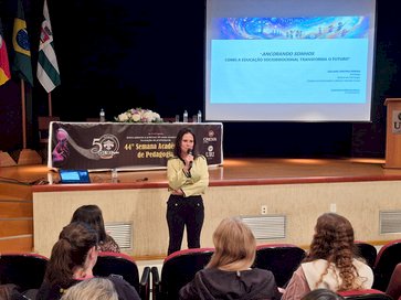 Semana Acadêmica de Pedagogia da URI mobiliza educadores e estudantes nos 50 anos do Curso 
