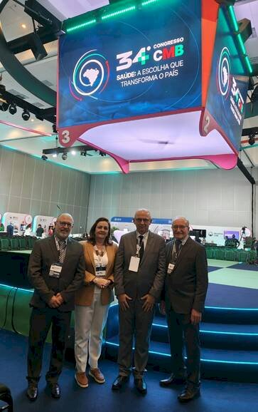 Lideranças do Hospital de Clínicas participam do 34º Congresso Nacional das Santas Casas e Hospitais Filantrópicos