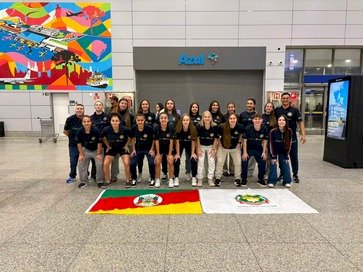 Rumo a Recife: Escola IDEAU Santa Clara representa o Rio Grande do Sul nos Jogos Escolares Brasileiros