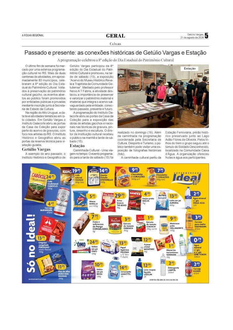 Passado e Presente: As conexões históricas de Getúlio Vargas e da Estação