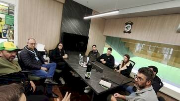 Centro Regional de Atendimento ao Turista recebe reunião sobre o projeto Caminho do Norte Gaúcho