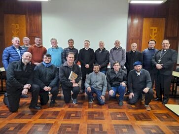 Dom Adimir participa de Curso Permanente dos Presbíteros do Regional Sul 3 da CNBB