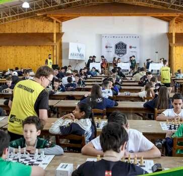 Equipe da E.M.E.F 11 de Abril, de Erebango, novamente se destaca entre as melhores equipes de xadrez Sul Brasileiras