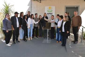 Campinas do Sul inaugura unidade da APAE