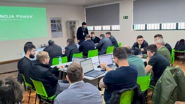 Creral sedia treinamento técnico sobre religadores da NOJA Power