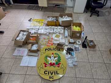POLÍCIA CIVIL DO RIO GRANDE DO SUL E DE SANTA CATARINA DEFLAGRAM A OPERAÇÃO “DOSE OCULTA” PARA COMBATE AO COMÉRCIO ILEGAL DE MEDICAMENTOS EMAGRECEDORES