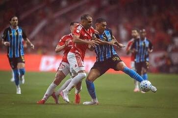 No Beira-Rio, Inter e Grêmio empatam em 0 a 0 pelas quartas de final da Copa do Brasil