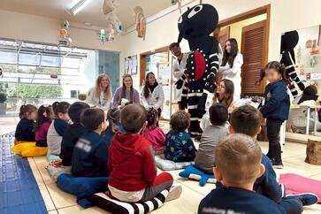 Acadêmicos de Medicina levam prevenção de doenças a escolas de Erechim