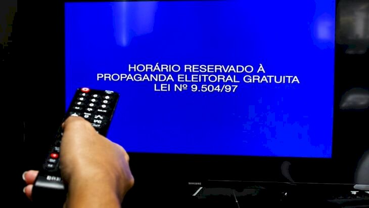 Propaganda eleitoral começa hoje no rádio e na TV
