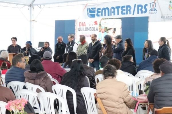 Comunidades quilombolas ganham espaço de participação e diálogo na 49ª Expointer