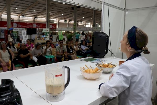 Cozinha Show une tradição e memória afetiva no Pavilhão da Agricultura Familiar da Expointer 2026