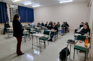 Arquitetura e Urbanismo da URI recebe informações sobre planejamento de cozinhas industriais 