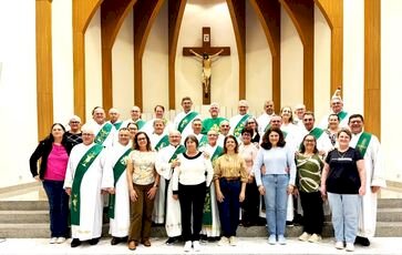 Diáconos da Diocese de Erexim participam de retiro anual com reflexão sobre Maria e as relações humanas