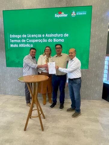 Getúlio Vargas firma cooperação com Estado para  licenciamento e fiscalização ambiental da Mata Atlântica