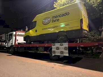 Vans furtadas em Passo Fundo são recuperadas em Erechim
