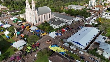 Faltam 30 dias para a Expo Getúlio Vargas 2026