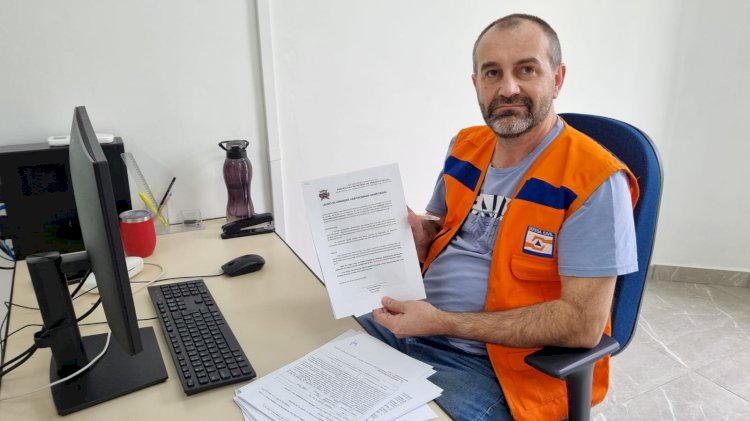 Prefeitura e Defesa Civil atuam no atendimento a mais de 160 residências atingidas pelo granizo em Ipiranga do Sul