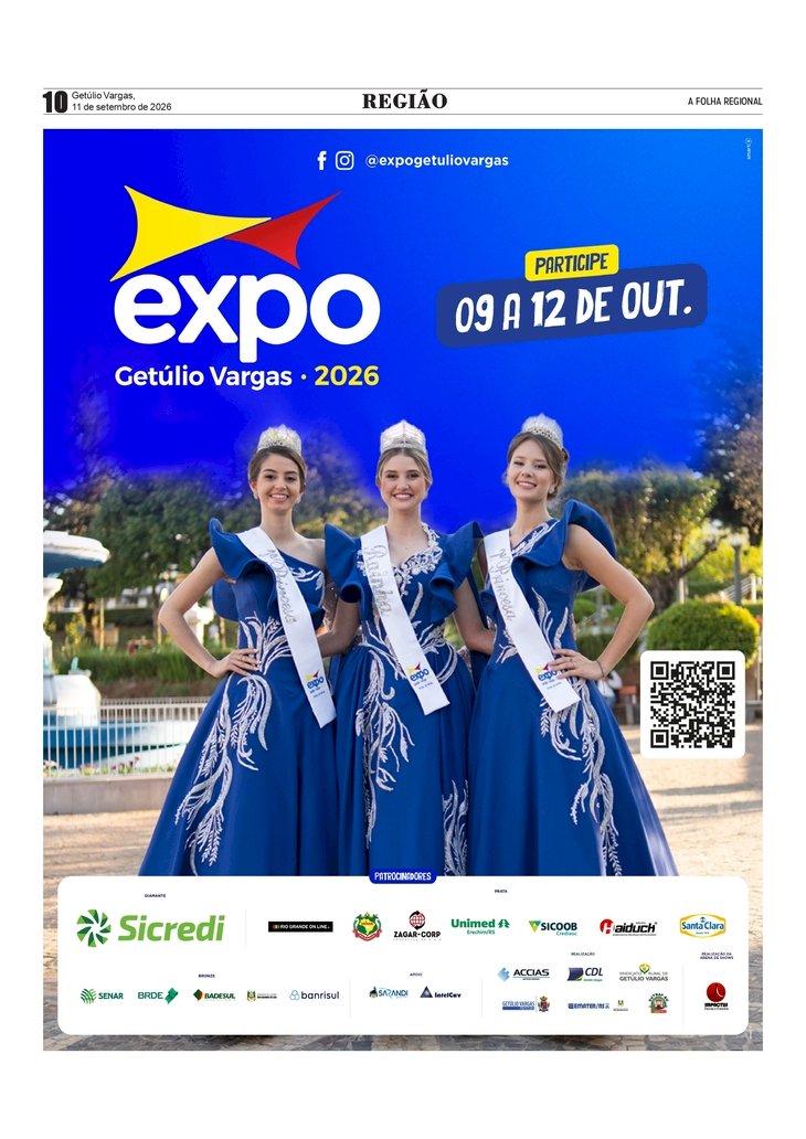 Expo Getúlio Vargas 2026
