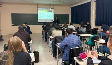 Estudantes de Agronomia da URI conhecem os bastidores do desenvolvimento de cultivares 