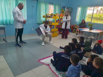 Curso de Nutrição da URI desenvolve Estágio Supervisionado na UBS Escola do Bairro Progresso 