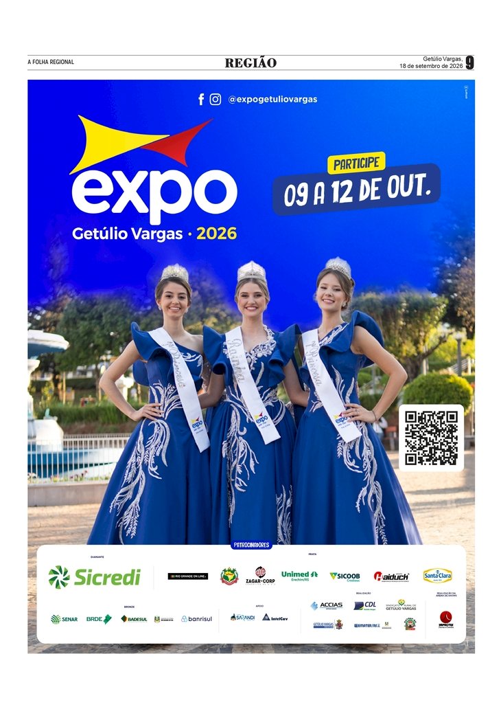 Expo Getúlio Vargas 2026