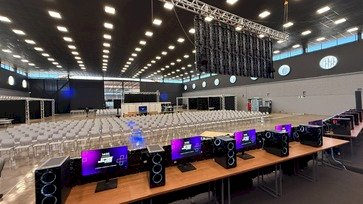 Erechim E-Sports Festival começa nesta sexta-feira e reúne games, cultura pop e atrações para toda a família