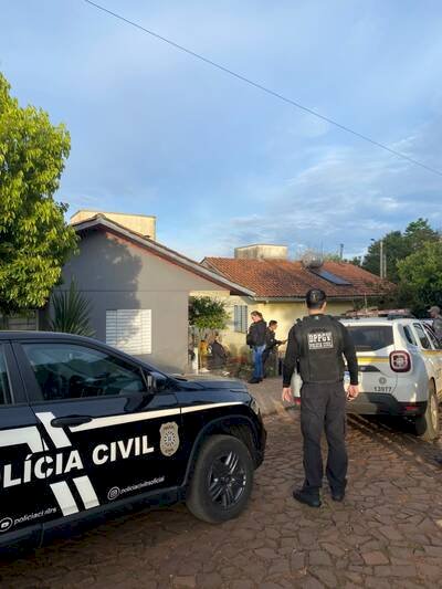 OPERAÇÃO DOMÍNIO: POLÍCIA CIVIL E BRIGADA MILITAR PRENDEM SETE SUSPEITOS DURANTE AÇÃO CONTRA O TRÁFICO DE DROGAS EM JACUTINGA