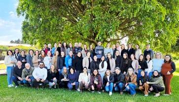 Secretárias e secretários da Diocese de Erexim participam de encontro anual de formação e espiritualidade