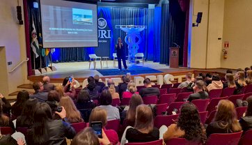 Semana Acadêmica de Ciências Contábeis da URI inicia com palestra sobre Reforma Tributária  
