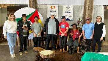 Grupos de Ipiranga do Sul celebram Dia do Gaúcho com tarde de integração e inclusão