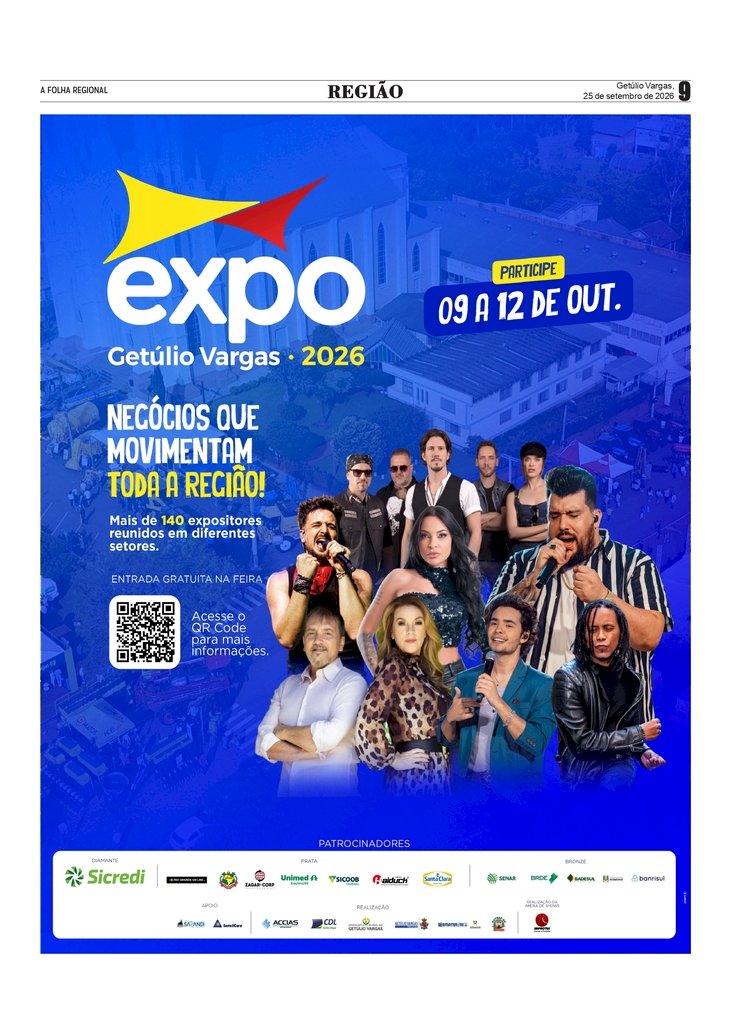 Expo Getúlio Vargas 2026