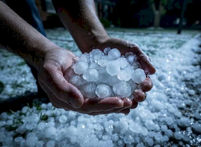 Temporais com granizo causam danos e transtornos a quase 10 mil gaúchos no fim de semana