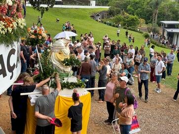 91ª Romaria de Nossa Senhora da Salette reúne milhares de fiéis em oração e reconciliação  