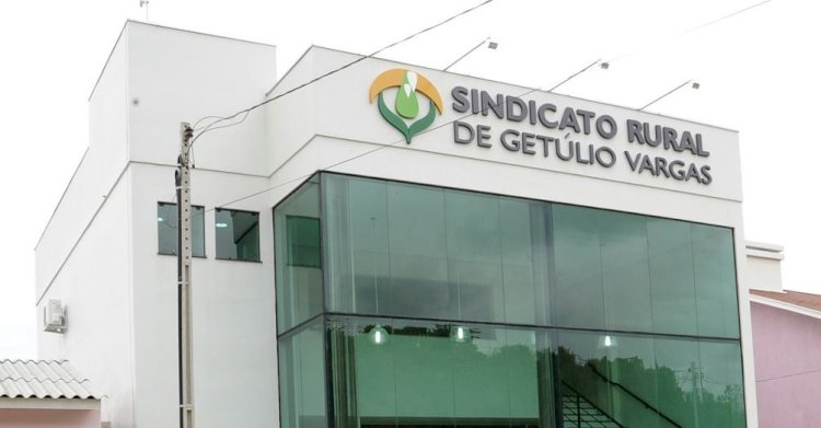 SINDICATO RURAL DE GETÚLIO VARGAS - ELEIÇÕES SINDICAIS   - EDITAL CONVOCAÇÃO