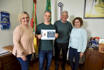 Jairo Ademar Gallina é escolhido Patrono  da 26ª Feira do Livro de Getúlio Vargas